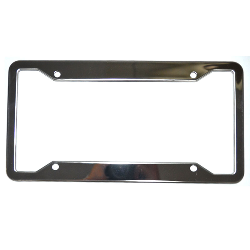 License Plate Frame with 4 Holes | Promotionalbands