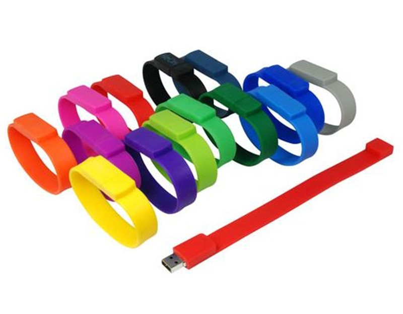 Promotional Slap On USB Wristband with Your Logo FDRB433