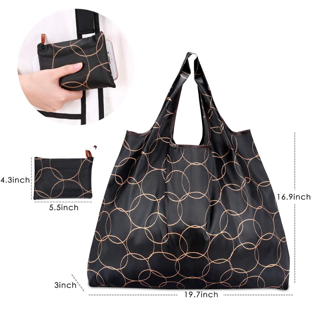 Foldable Nylon Shopping Bags | Promotionalbands