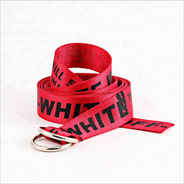 Web Belt with Double D Rings | Promotionalbands